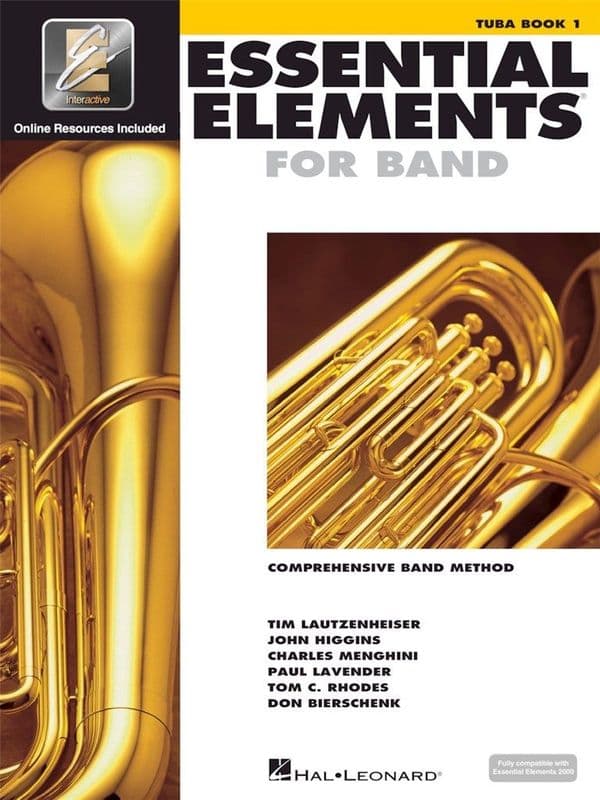 Essential Elements for Band Tuba (Bass Clef) Book 1