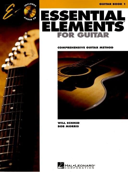 Essential Elements for Guitar Book 1