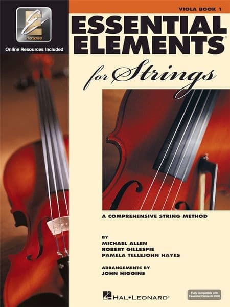 Essential Elements for Strings <br>Viola Book 1