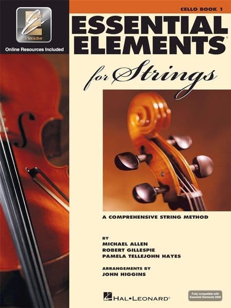 Essential Elements for Strings  Cello Book 1