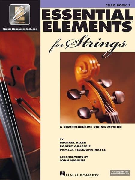 Essential Elements for Strings  Cello Book 2