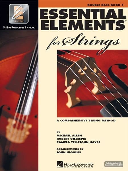 Essential Elements for Strings  Double Bass Book 1