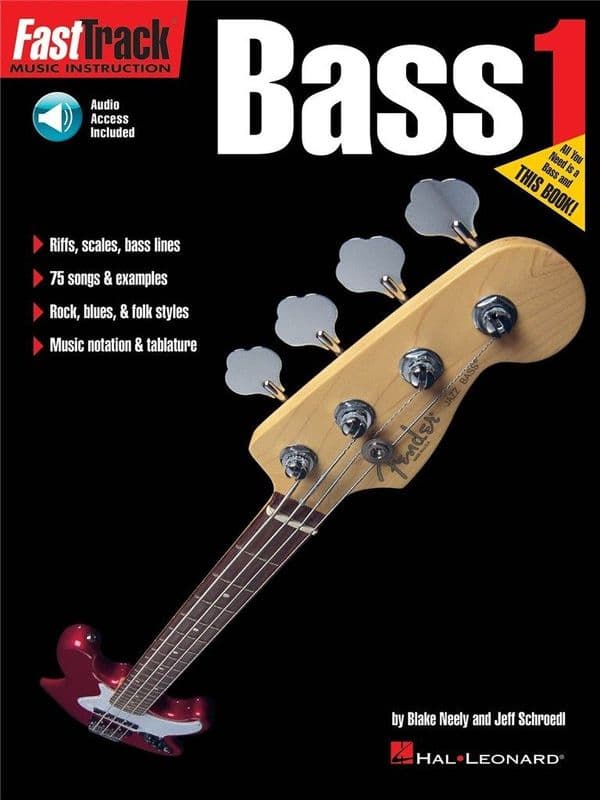 Fast Track Bass Guitar Book 1