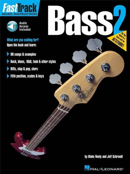 Fast Track Bass Guitar Book 2