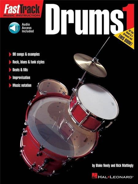Fast Track Drums Book 1