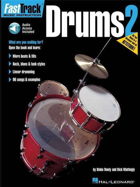 Fast Track Drums Book 2