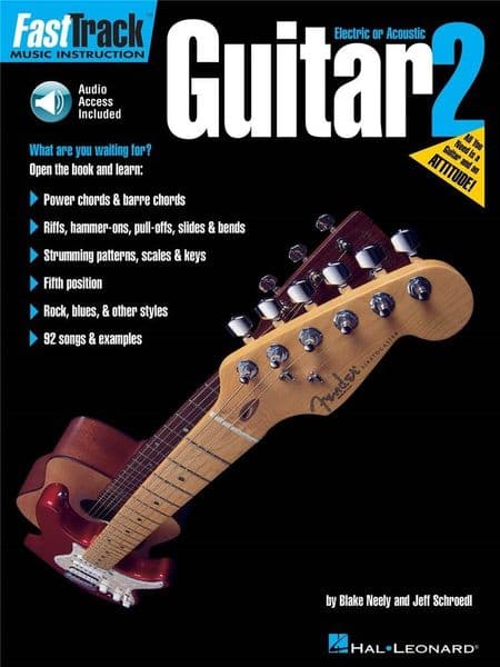 Fast Track Guitar Book 2