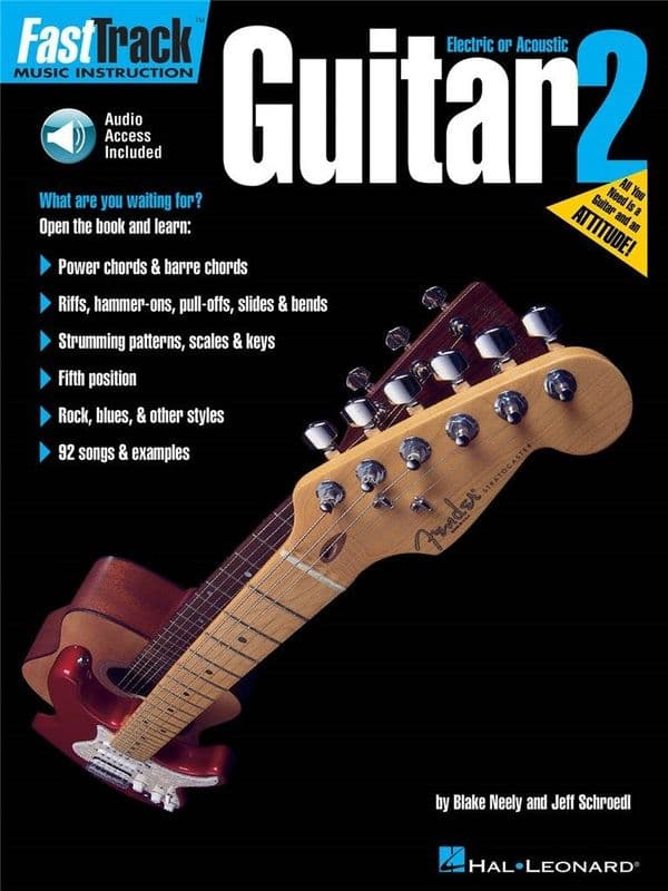 Fast Track Guitar Book 2