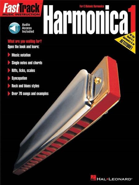 Fast Track - Harmonica - Book 1