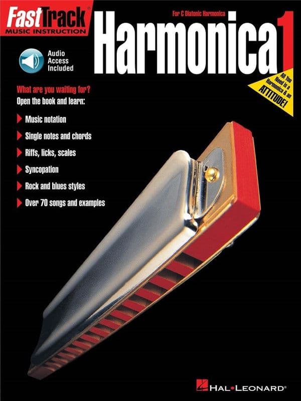 Fast Track - Harmonica - Book 1