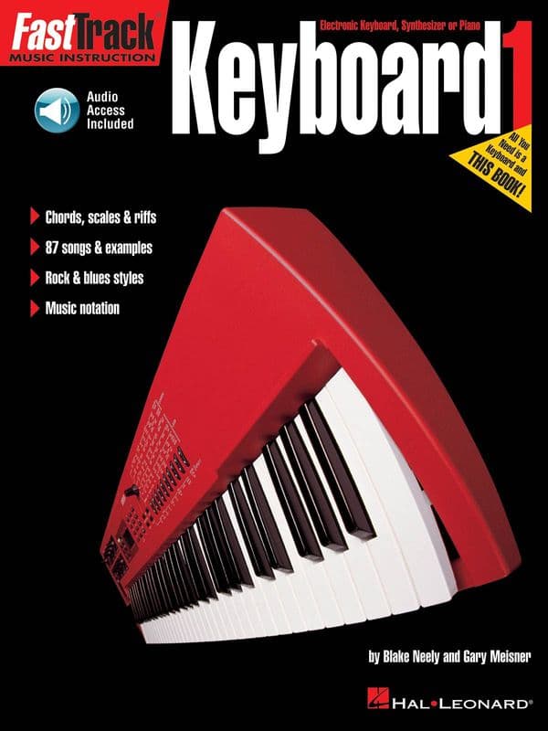 Fast Track Keyboard Book 1