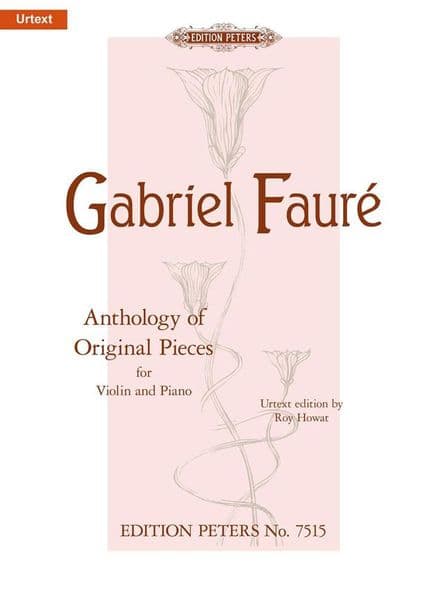 Faure: Anthology of Original Pieces for Violin