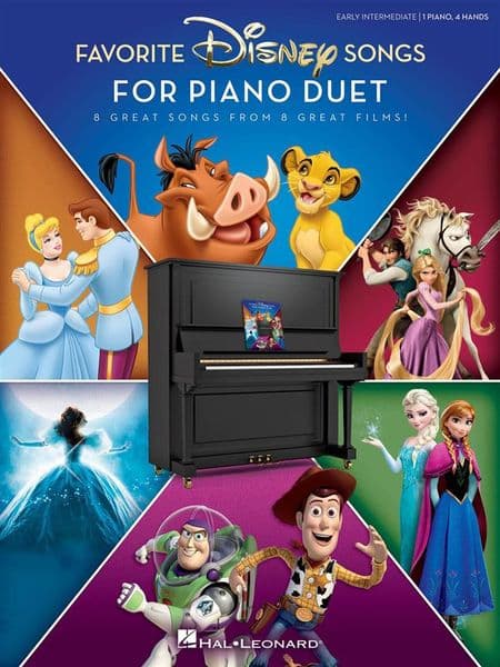 Favourite Disney Songs for Piano Duet
