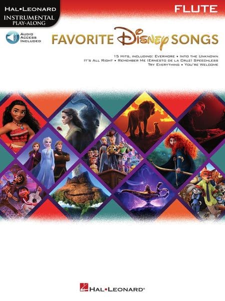 Favourite Disney Songs Instrumental Play AlongFlute