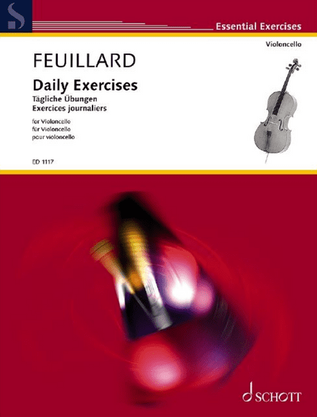 Feuillard - Daily Exercises for Cello