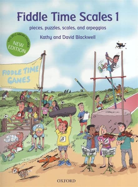 Fiddle Time Scales Book 1