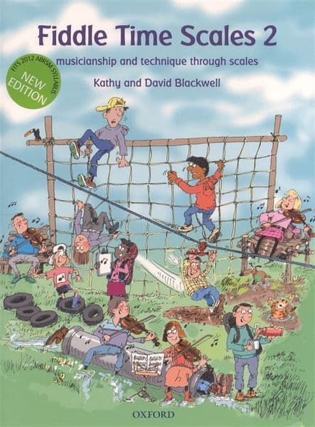 Fiddle Time Scales Book 2