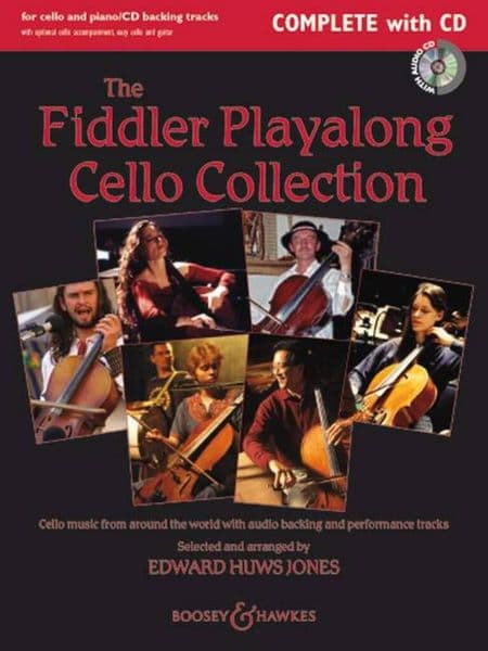 Fiddler Playalong Cello Collection