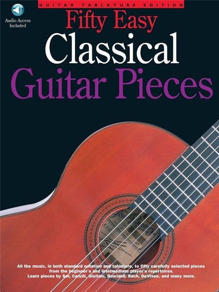 Fifty Easy Classical Guitar Pieces