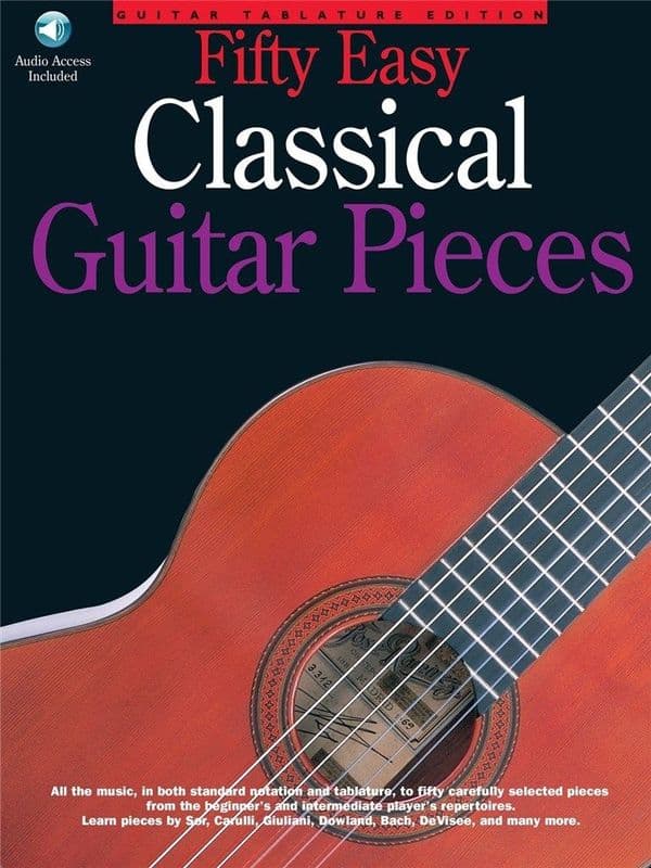 Fifty Easy Classical Guitar Pieces