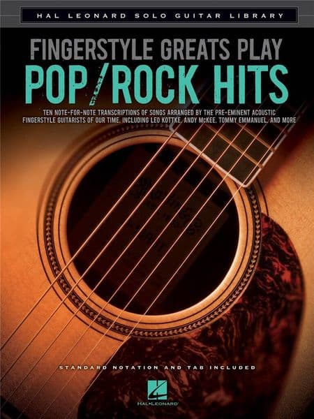 Fingerstyle Greats: Play Pop/Rock Hits