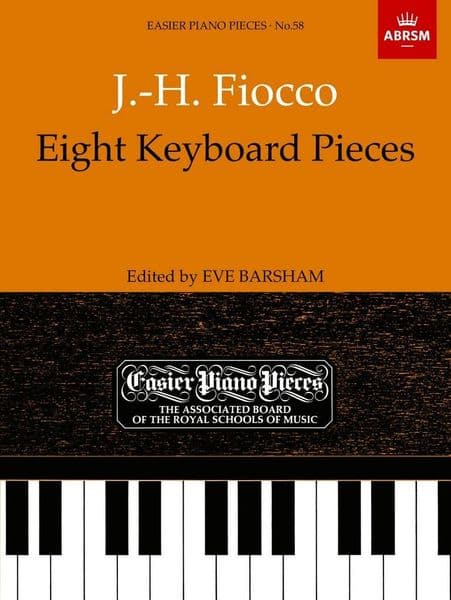 Fiocco: Eight Keyboard Pieces
