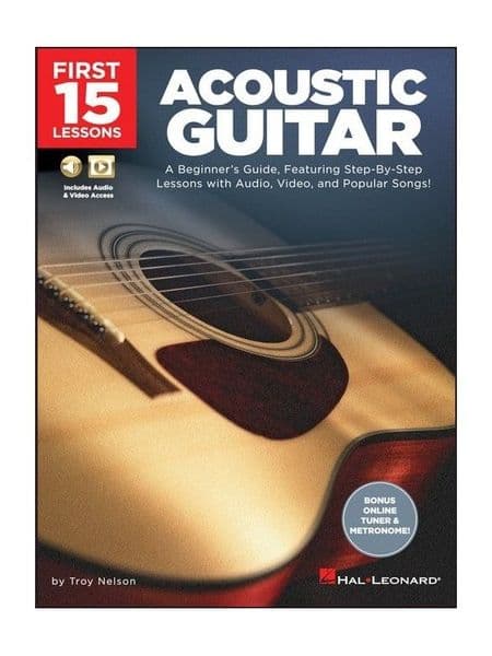 First 15 Lessons - Acoustic Guitar