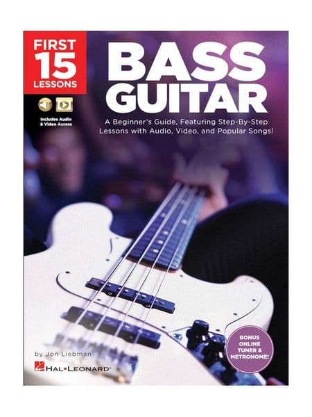 First 15 Lessons - Bass Guitar