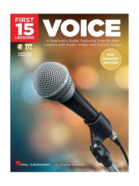 First 15 Lessons - Voice