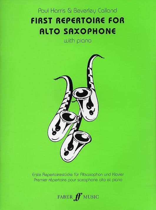 First Repertoire for Alto Saxophone