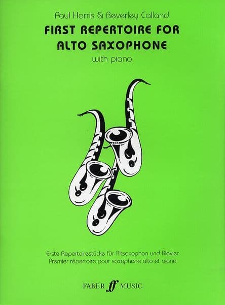 First Repertoire for Alto Saxophone