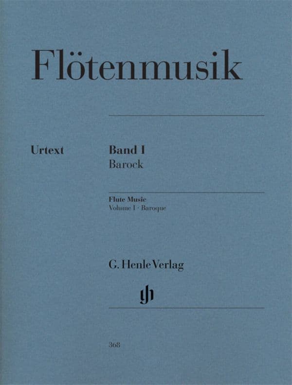 Flotenmusik - Vol 1 - Baroque
