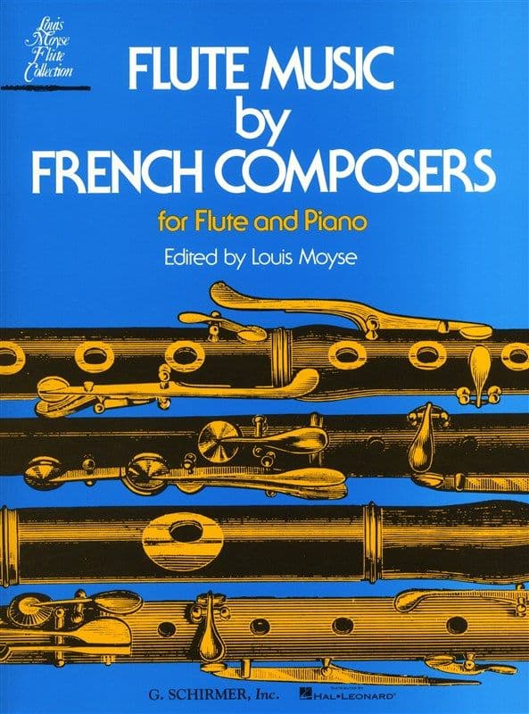 Flute Music By French Composers