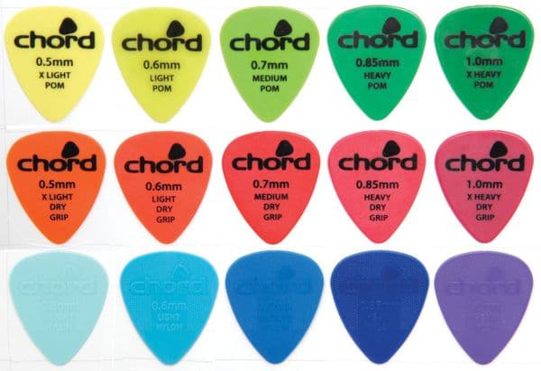 Four Plectrums for £1