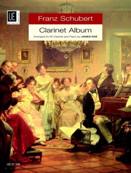 Franz Schubert Clarinet Album