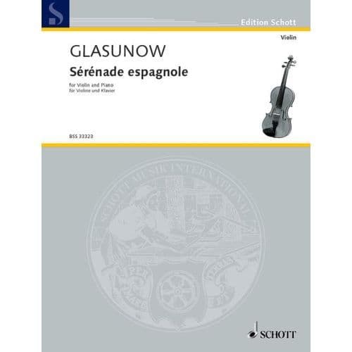 Glasunow: Serenade Espagnole