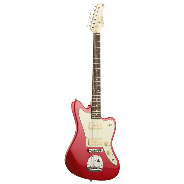 Gould Asheville Electric Guitar - Raspberry