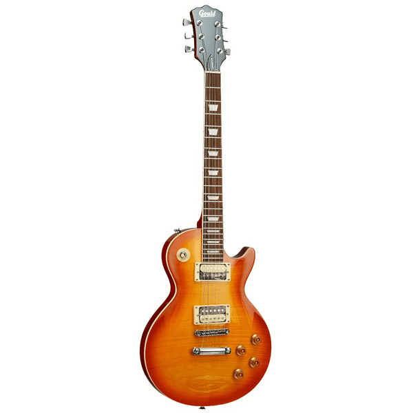 Gould Lexington Electric Guitar - Flame Amber Burst