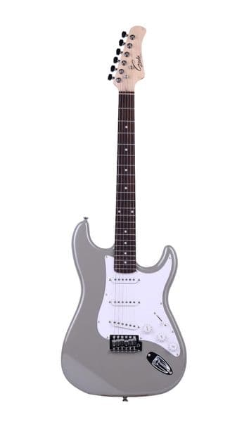 Gould Santa Fe Electric Guitar - Inca Silver