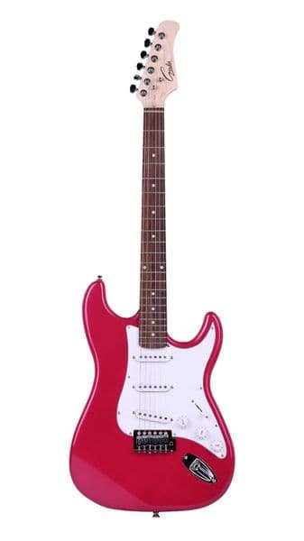Gould Santa Fe Electric Guitar - Raspberry