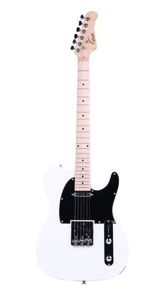Gould Tennessee Electric Guitar - White