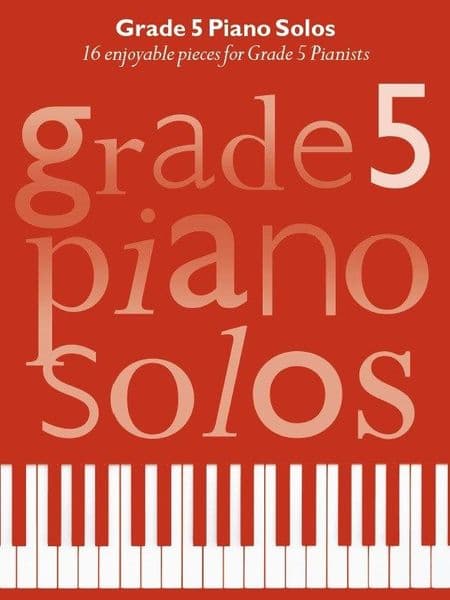Grade 5 Graded Piano Solos