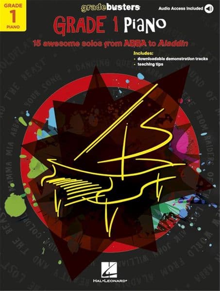 Gradebusters Piano Grade 1