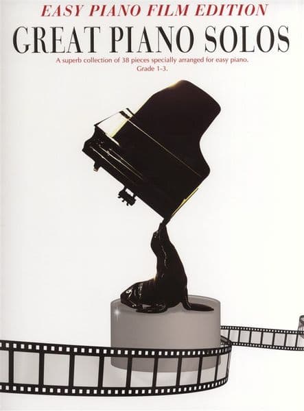 Great Piano Solos - The Film Book - Easy Piano Edition
