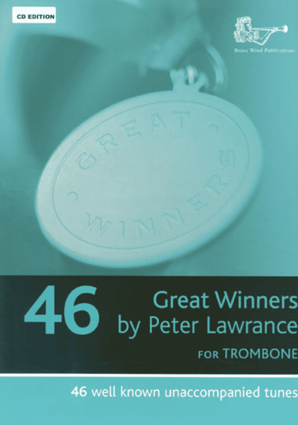 Great Winners (Bass Clef Trombone) with CD