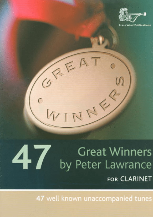 Great Winners for Clarinet