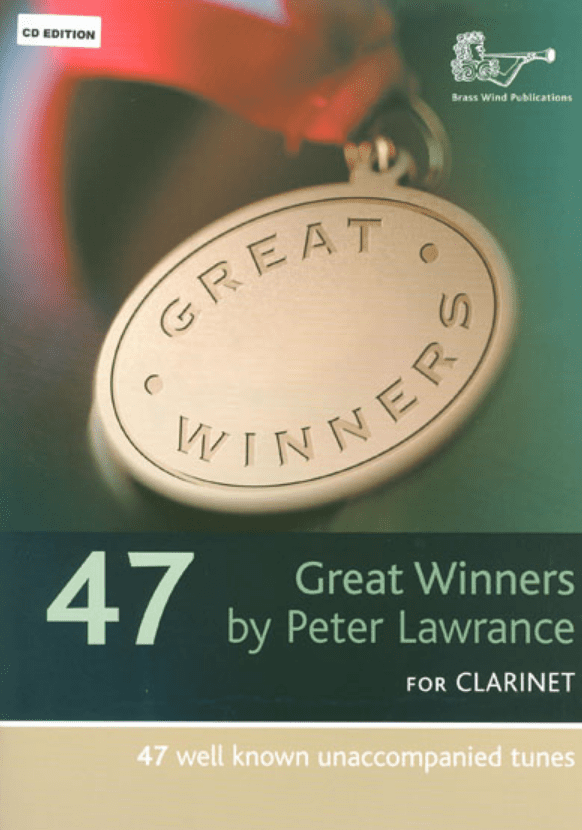 Great Winners for Clarinet & CD