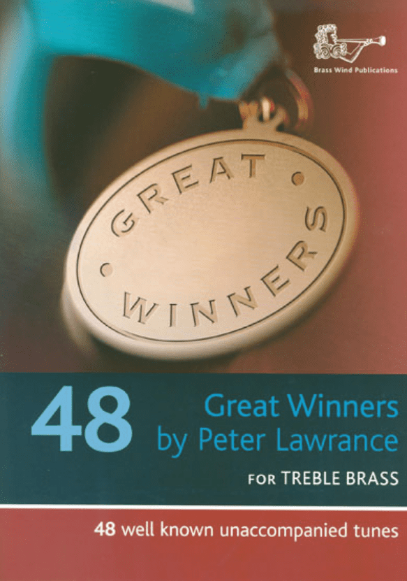Great Winners Treble Clef Brass