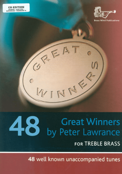 Great Winners Treble Clef Brass + CD