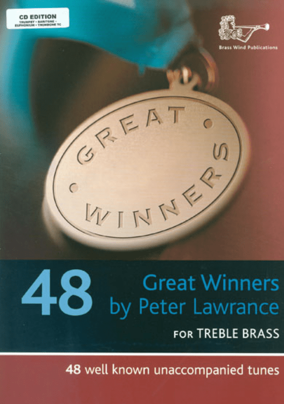 Great Winners Treble Clef Brass + CD
